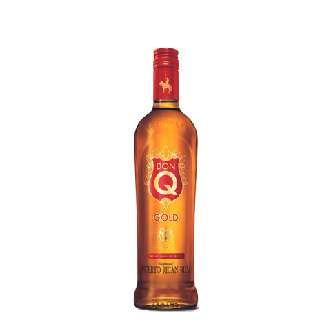 Don Q Gold Puerto Rican Rum 750mL