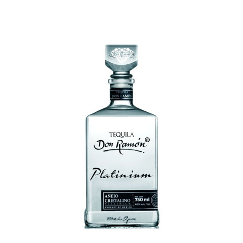 Don Ramon Platinum Edition Añejo Cristalino Tequila 750mL
