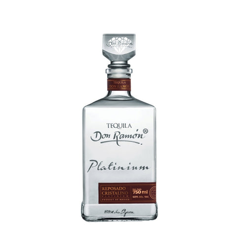 Don Ramón Tequila Platinum Edition Reposado Cristalino 750mL