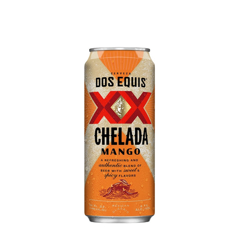 Dos Equis Chelada Mango Beer 24oz Can
