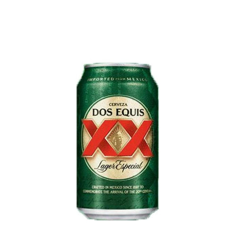 Dos Equis Especial Lager Beer 24oz Can