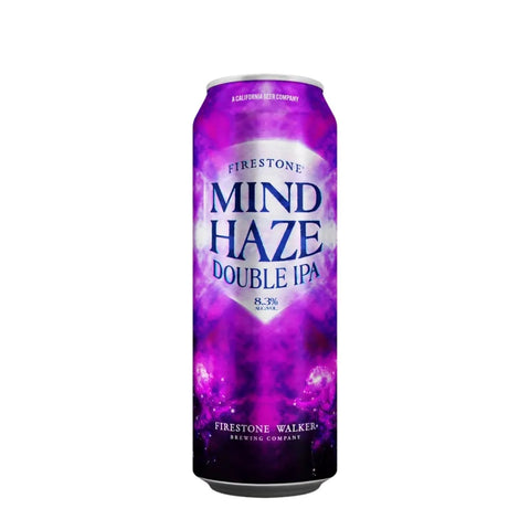 Firestone Walker Double Mind Haze IPA Beer 19.2 fl oz