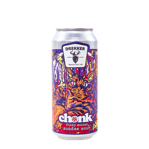 Drekker Chonk Funky Monkey Sundae Sour Beer 16 fl oz Single Can