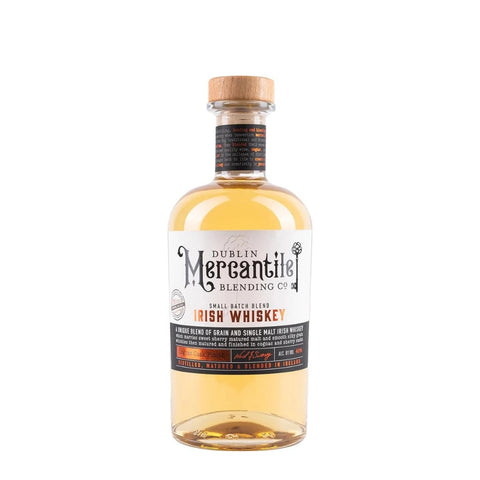 Dublin Merchantile Blending Co. Small Batch Blend Irish Whiskey 750mL