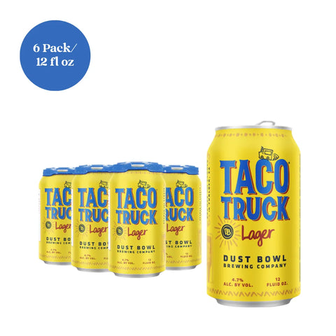 DustBowlBrewingCoTacoTruckLagerBeer6pk12flozCans
