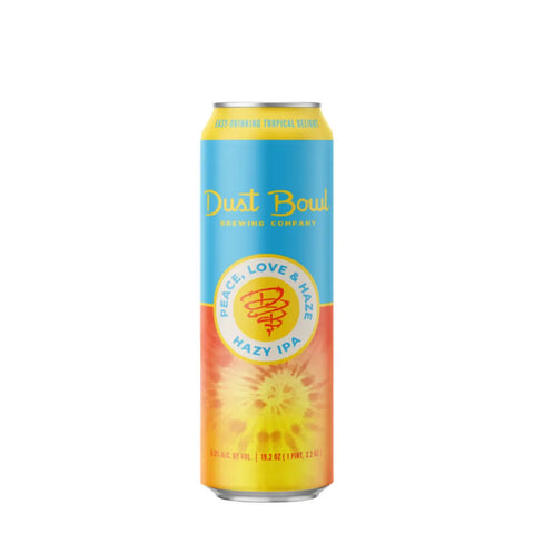 Dust Bowl Brewing Company Peace, Love, & Haze IPA 19.2 fl oz Single Can