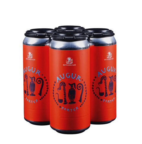 Dutchess Augur Beer 4pk 16 fl oz
