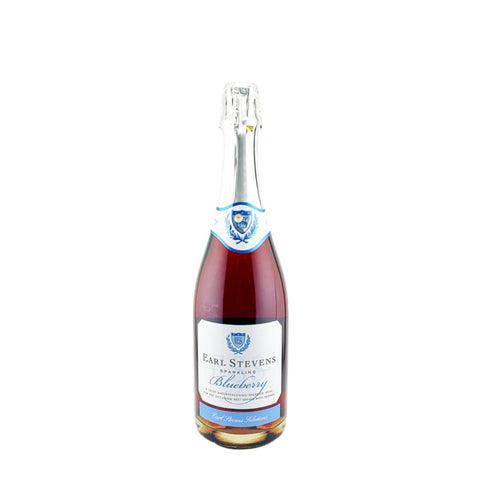 Earl Stevens Blueberry Sparkling Wine 750mL