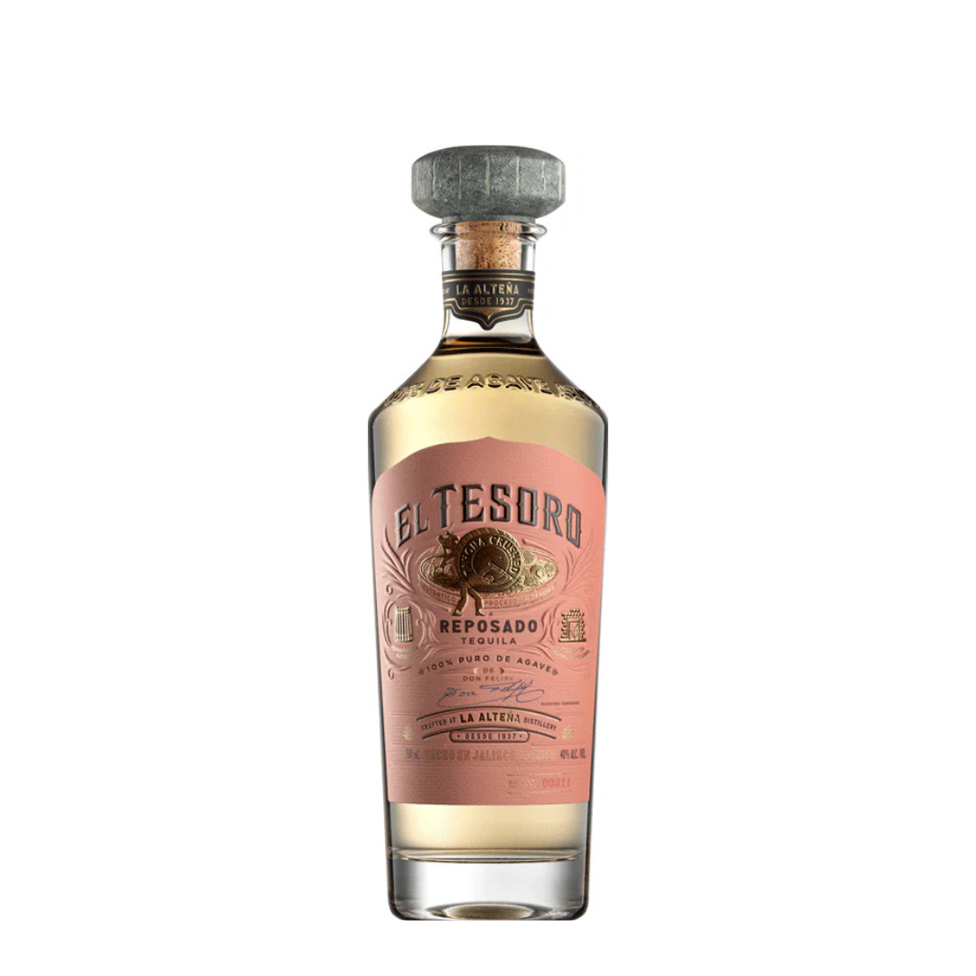 El Tesoro Reposado Tequila 750mL