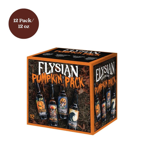 Elysian Pumpkin Variety Pack Beer 12pk 12 fl oz Bottles