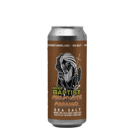 Epic Brewing Big Bad Baptist Chocolate Caramel Sea Salt Imperial Stout Beer 16 fl oz Single Can