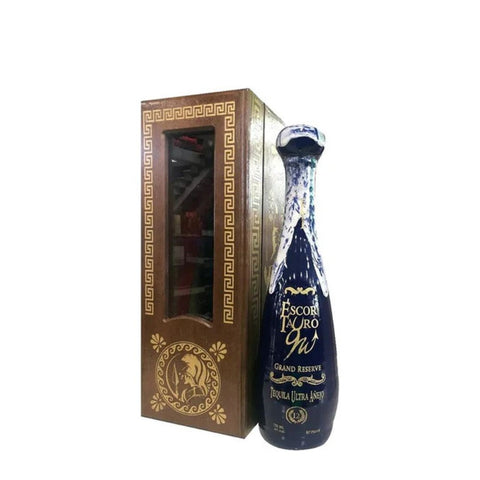Escor Tauro Extra Añejo 12 Years Old Ceramic 750mL