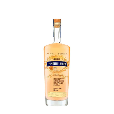 Espiritu Lauro Mezcal Ensamble Espadin Y San Martin Añejo 1 Year 750mL