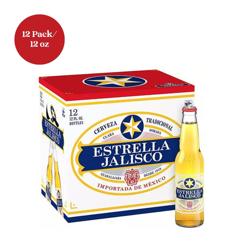 Estrella Jalisco Beer 12pk 12 fl oz Bottles