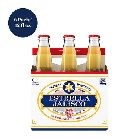Estrella Jalisco Beer 6pk 12 fl oz