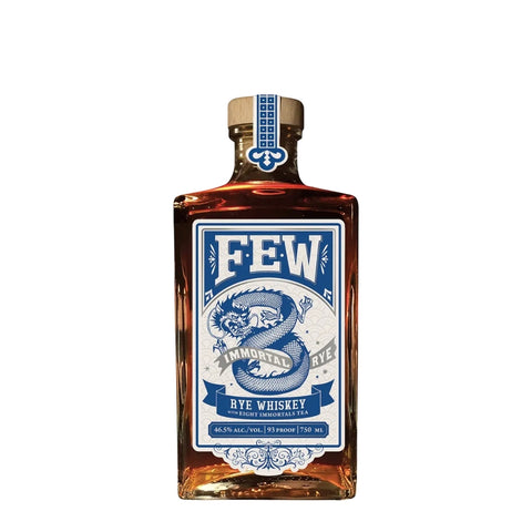 FEW Immortal Rye Whiskey 750mL