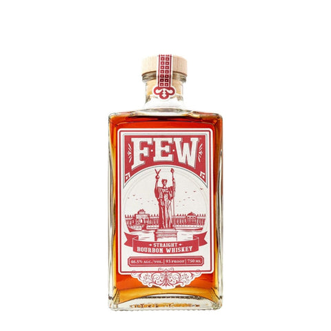 FEW Straight Bourbon Whiskey 750mL