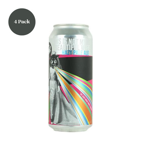 Fall This Is Not My Beautiful Wife Hazy Pale Ale Beer 4pk 16 fl oz