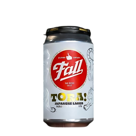 Fall Brewing Co. Tora! Japanese Lager 6pk 12 fl oz