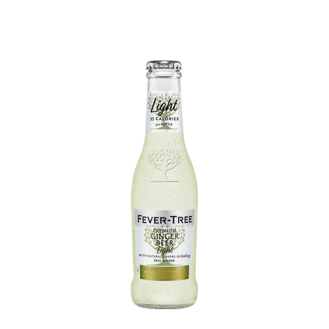 Fever-Tree Refreshingly Light Ginger Beer 16.9 fl oz Glass Bottle