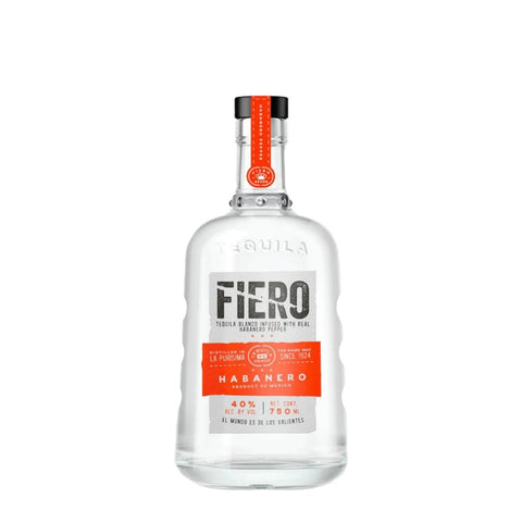 Fiero Habanero Tequila Blanco 750mL