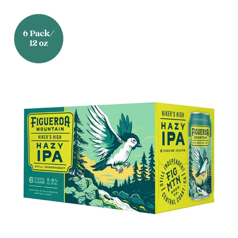 Figueroa Hazy IPA 6pk 12 fl oz cans