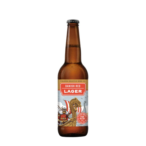 Figueroa Mountain Danish Red Vienna Lager Beer 6pk 12 fl oz Bottles