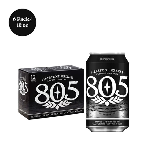 Firestone Walker 805 Beer 12oz 6pk Cans