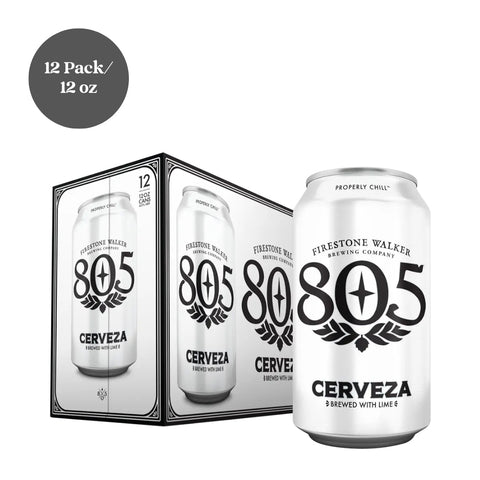 Firestone 805 Cerveza w/ Lime Beer 12oz 12pk