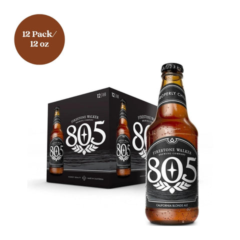 Firestone Walker 805 Blonde Ale Beer 12pk 12oz Bottles
