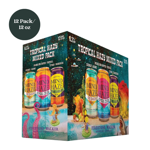 Firestone Walker Tropical Hazy Mixed Pack Beer 12pk 12 fl oz
