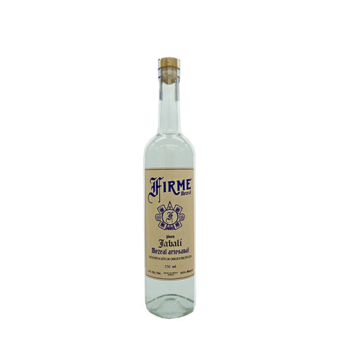 Firme Mezcal 100% Maguey Jabalí 750mL