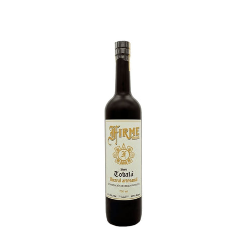 Firme Mezcal 100% Maguey Tobalá 750mL