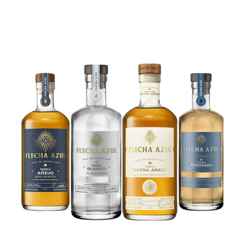 Flecha Azul Tequila Bundle – Full Collection (4 x 750mL)