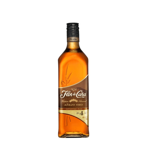 Flor de Caña Añejo Oro Rum 750mL