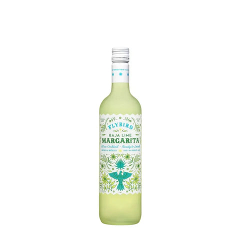 Flybird Baja Lime Margarita RTD Cocktail 750mL Bottle