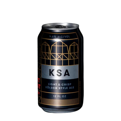 Fort Point KSA Kölsch Style Ale Beer 6pk 12 fl oz Cans