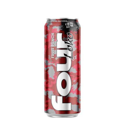 Four Loko Fruit Punch 23.5oz Can