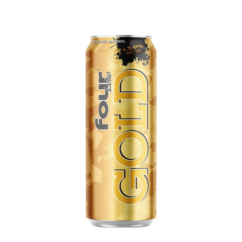 Four Loko Gold 23.5oz Can