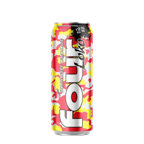 Four Loko Strawberry Lemonade 23.5oz Can