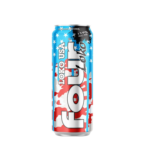 Four Loko USA 23.5oz Can