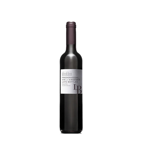 Frederiksdal Vin Af Kirsebær Late Bottled Cherry Wine 500mL