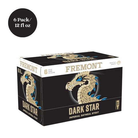 Fremont Dark Star Imperial Oatmeal Stout Beer 6pk 12 fl oz Cans
