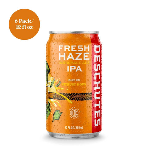 Fresh Haze IPA Beer 6pk 12 fl oz Cans