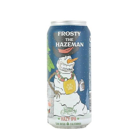 Second Chance Frosty The Hazeman Hazy IPA Beer 4pk 16 fl oz cans