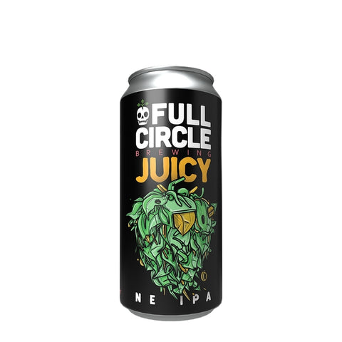 Full Circle Juicy NE IPA Beer 16 fl oz Single Can