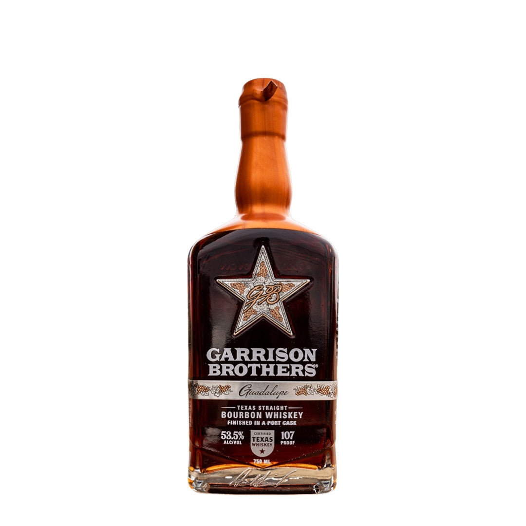 Garrison Brothers Guadalupe Texas Straight Bourbon Port Cask Finish Whiskey 750mL