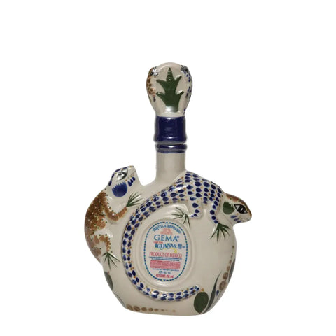 Gema Edicion Iguanas Tequila Reposado Tequila 750mL