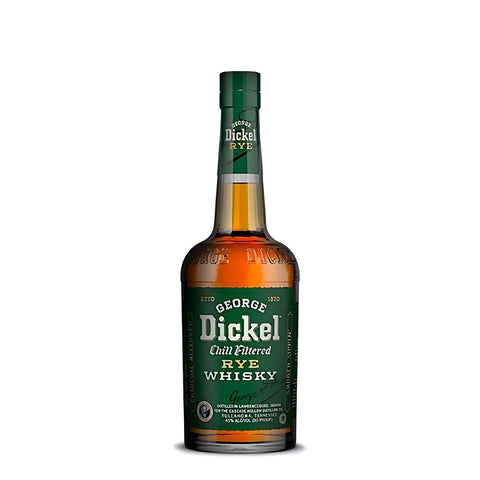 George Dickel Chill Filtered Rye Whiskey 750mL
