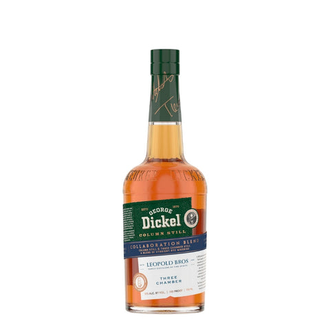 George Dickel Leopold Bros Collaboration Blend Rye Whiskey 750mL